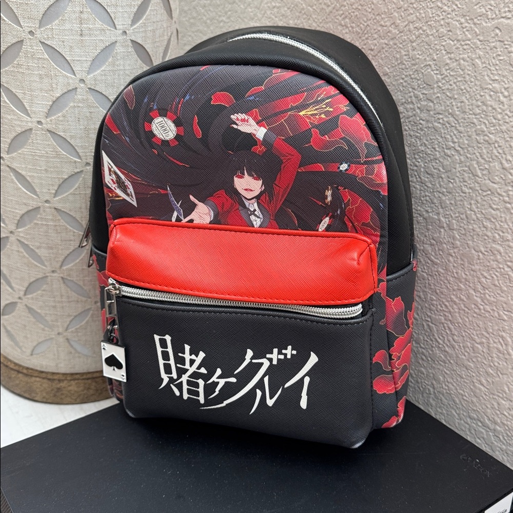 Kakegurui Yumeko Jabami Mini Backpack